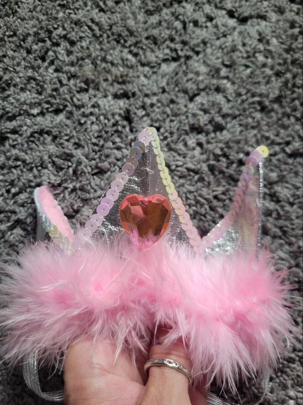 Pink Princess Dress Costume for Kids - Sparkle Tulle Gown Size 3+